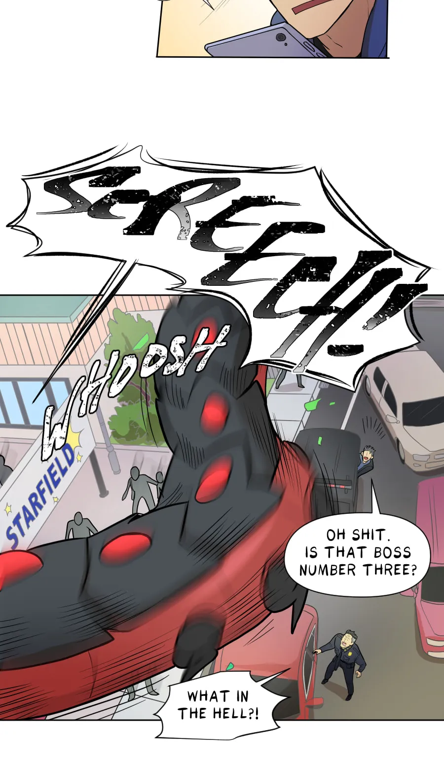 Magical Boy X Chapter 26 page 22 - 