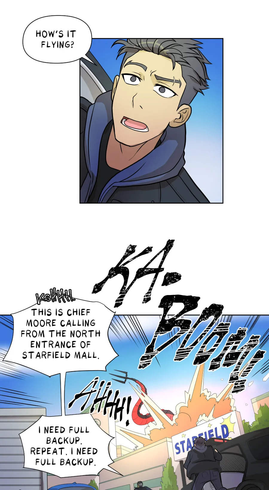 Magical Boy X Chapter 26 page 23 - 