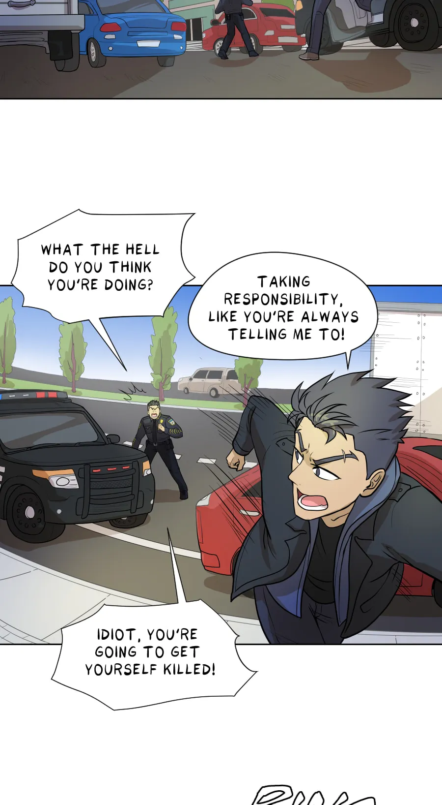 Magical Boy X Chapter 26 page 24 - 