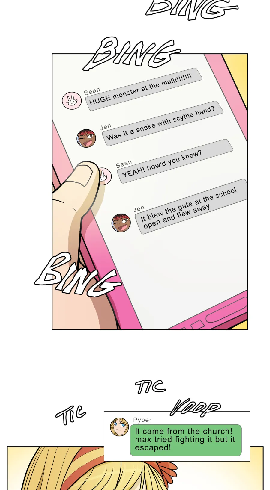Magical Boy X Chapter 26 page 25 - 