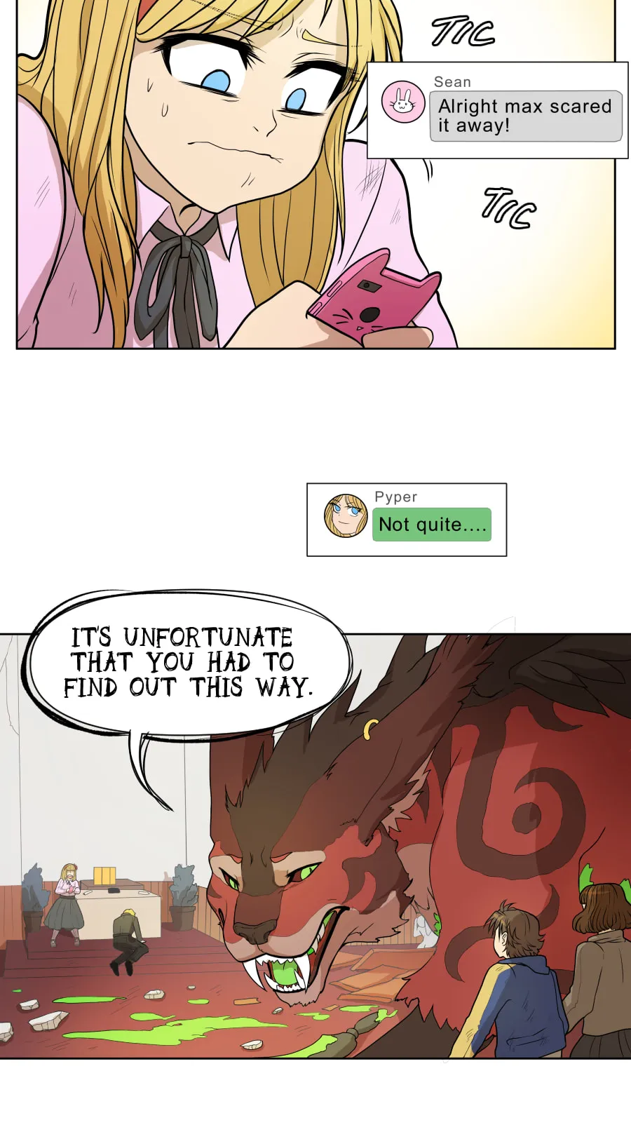 Magical Boy X Chapter 26 page 26 - 
