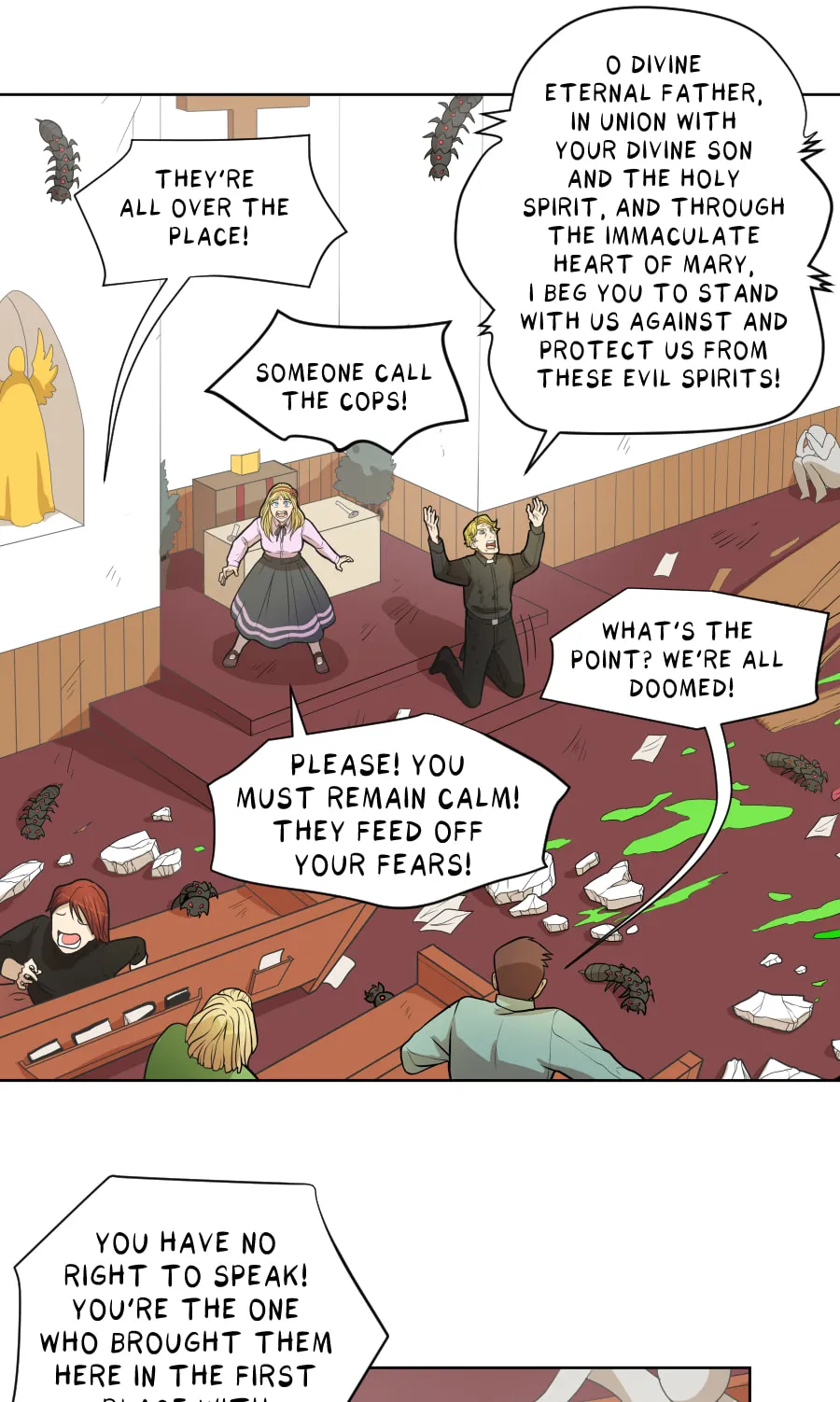 Magical Boy X Chapter 26 page 33 - 
