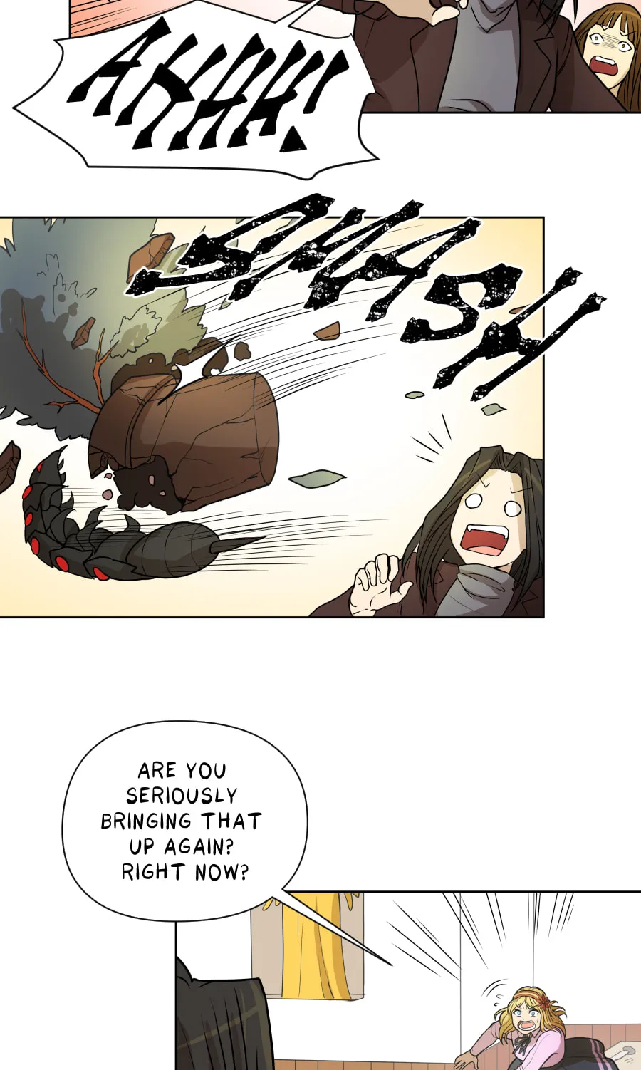 Magical Boy X Chapter 26 page 35 - 