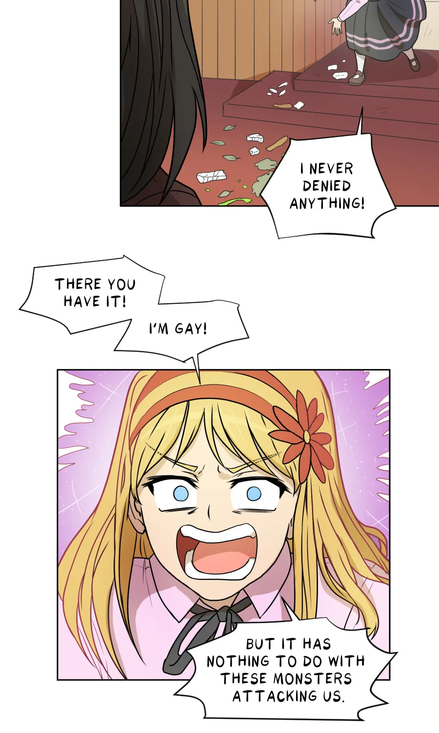 Magical Boy X Chapter 26 page 36 - 