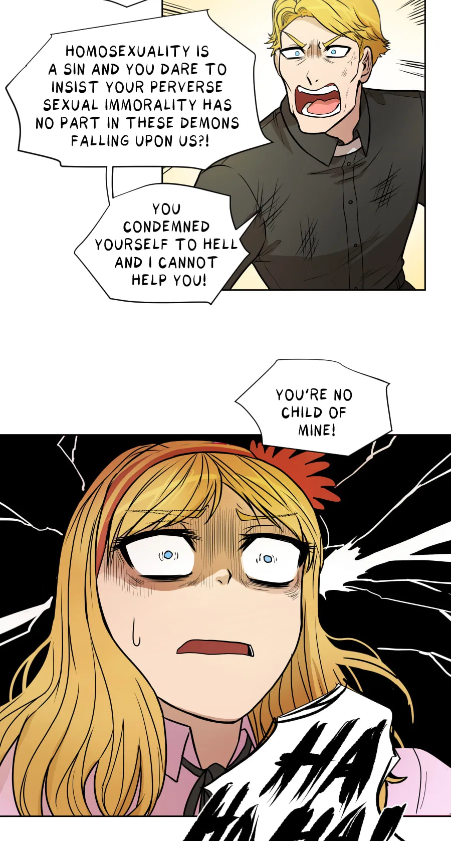 Magical Boy X Chapter 26 page 39 - 
