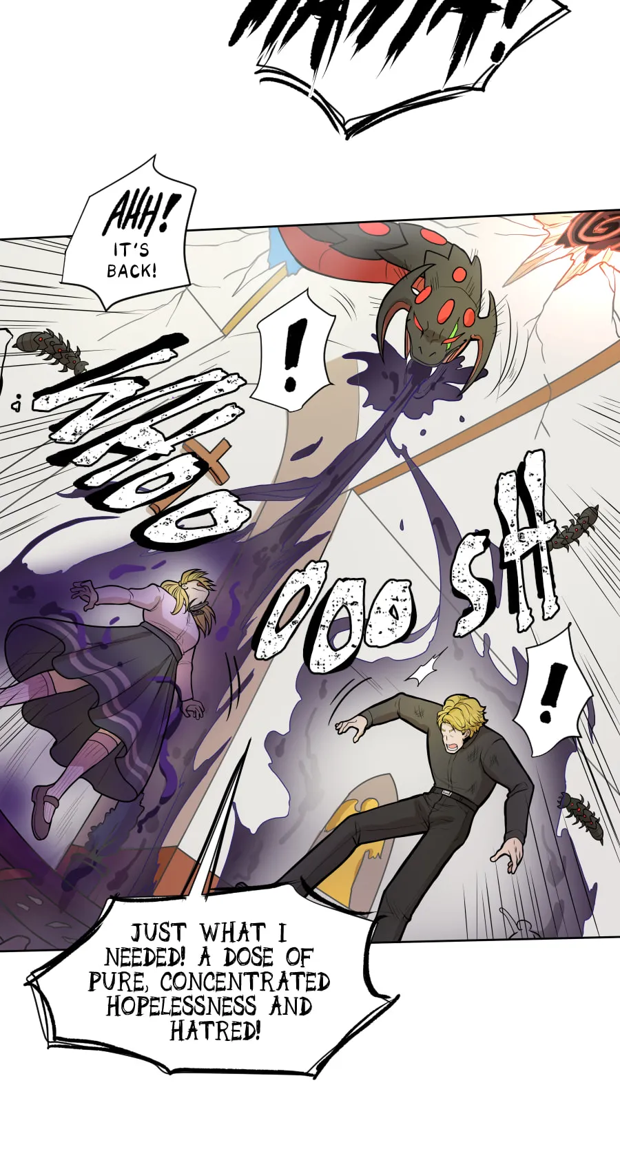 Magical Boy X Chapter 26 page 40 - 