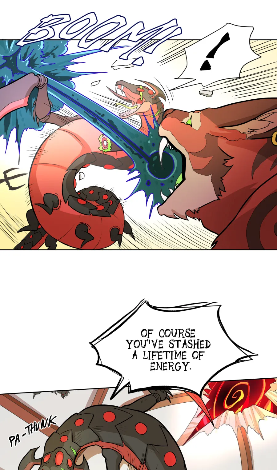 Magical Boy X Chapter 26 page 5 - 