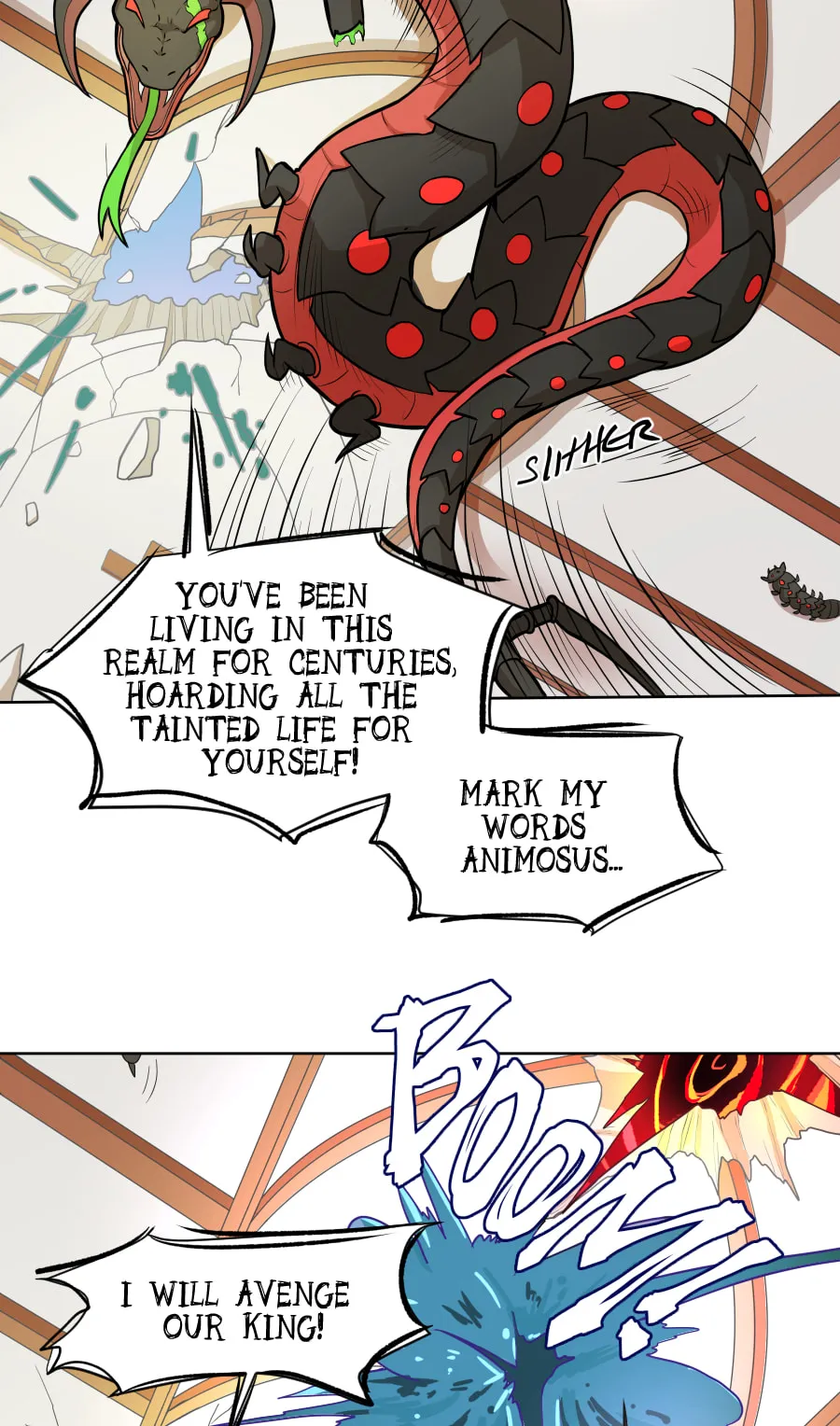 Magical Boy X Chapter 26 page 6 - 