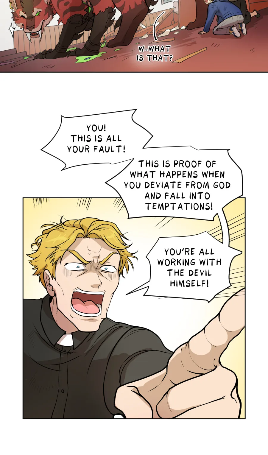 Magical Boy X Chapter 26 page 8 - 