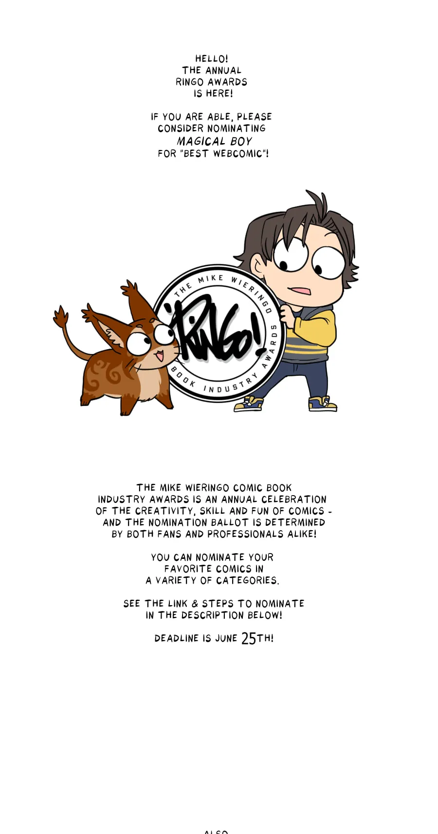 Magical Boy X Chapter 27 page 1 - 