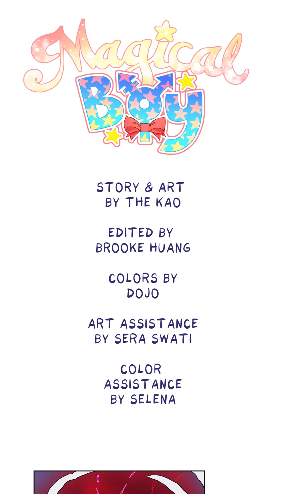 Magical Boy X Chapter 28 page 1 - 