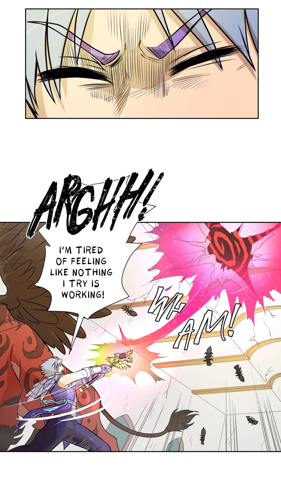 Magical Boy X Chapter 28 page 11 - 
