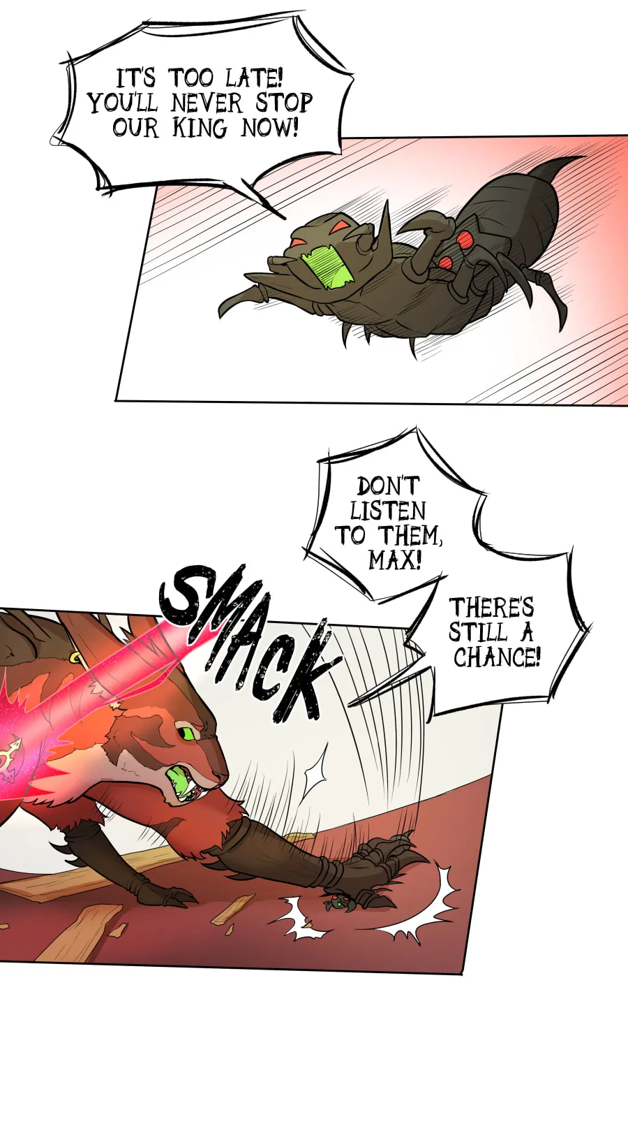 Magical Boy X Chapter 28 page 12 - 