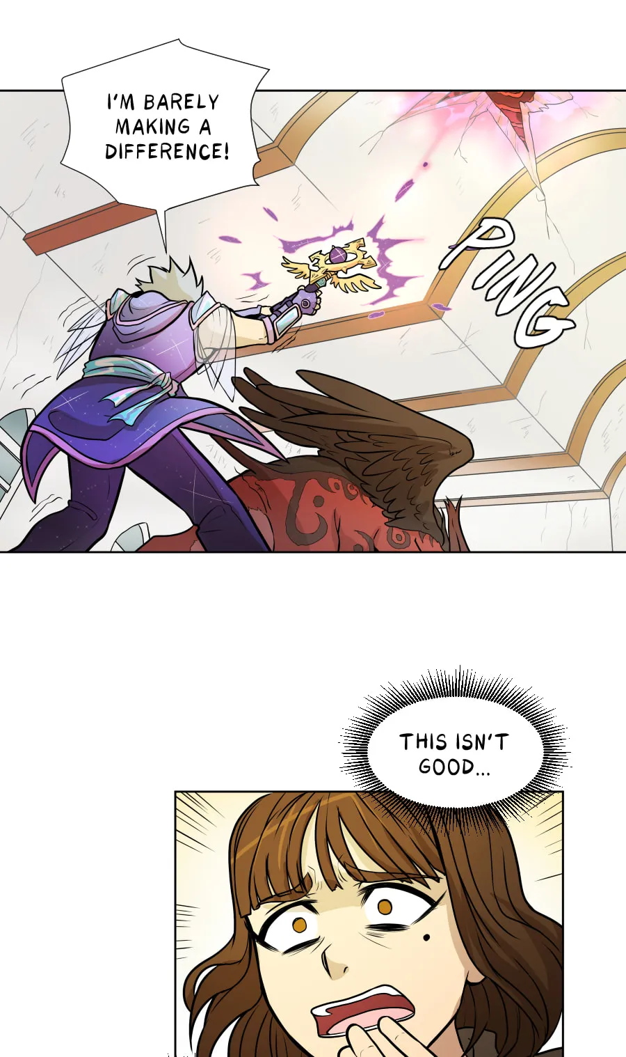 Magical Boy X Chapter 28 page 13 - 