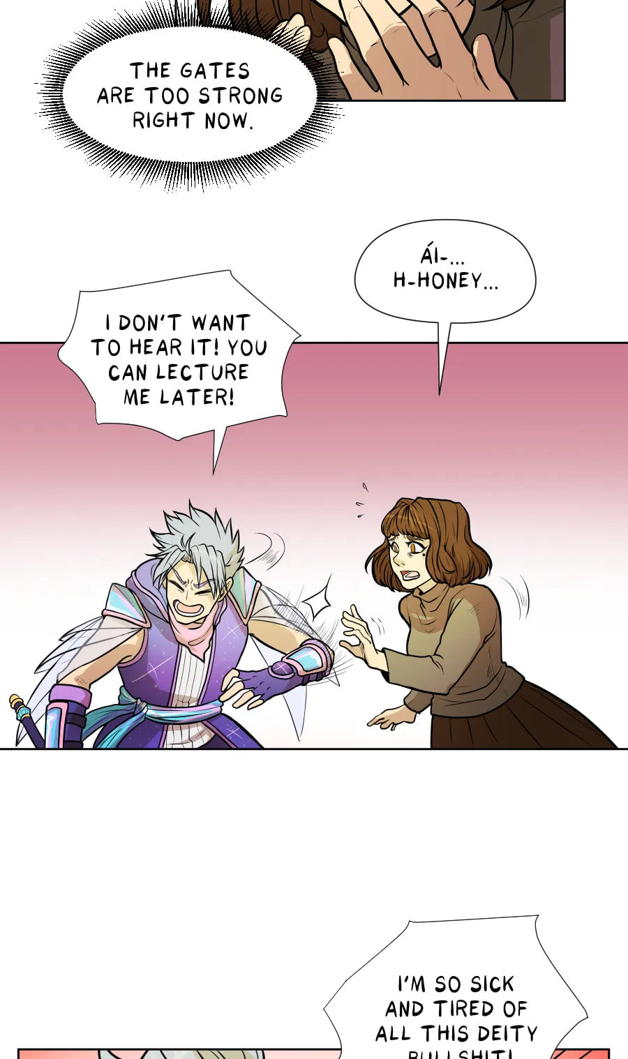 Magical Boy X Chapter 28 page 14 - 
