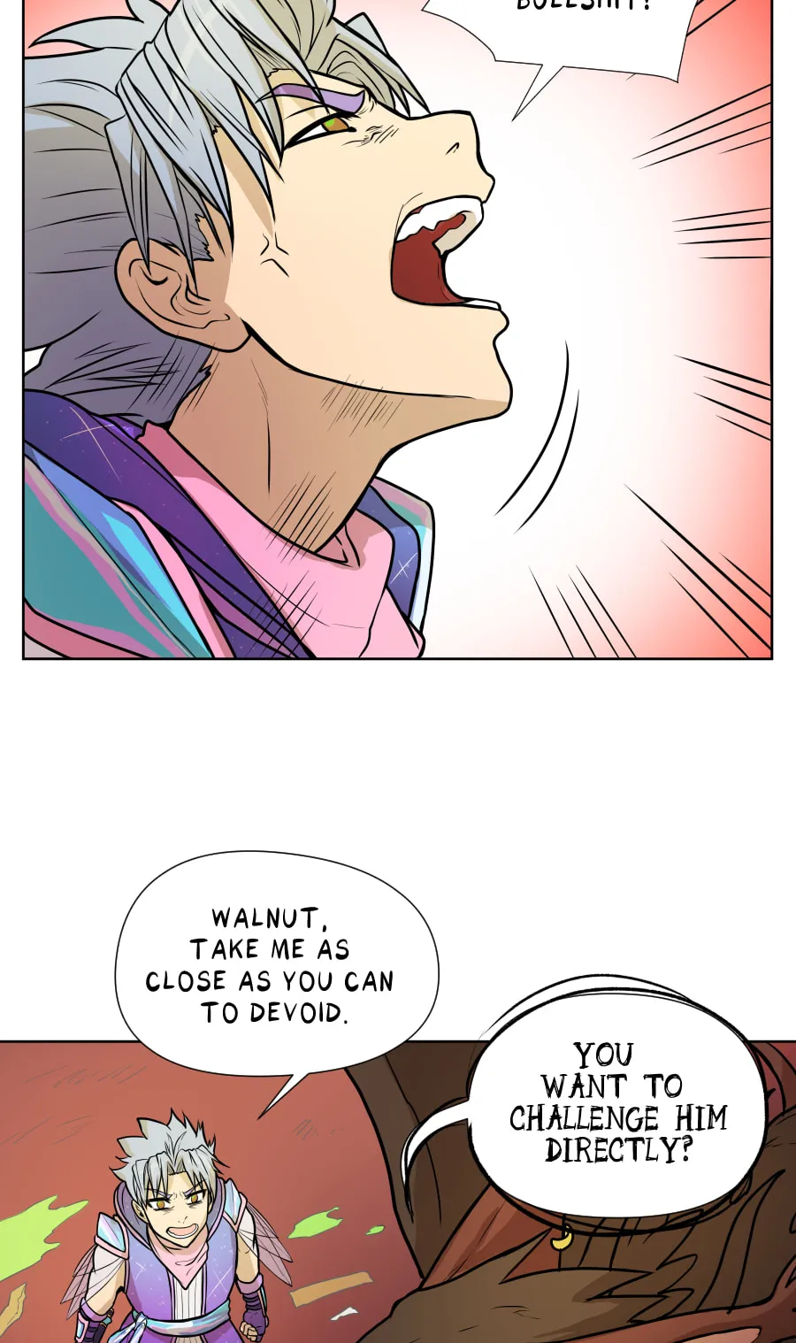 Magical Boy X Chapter 28 page 15 - 