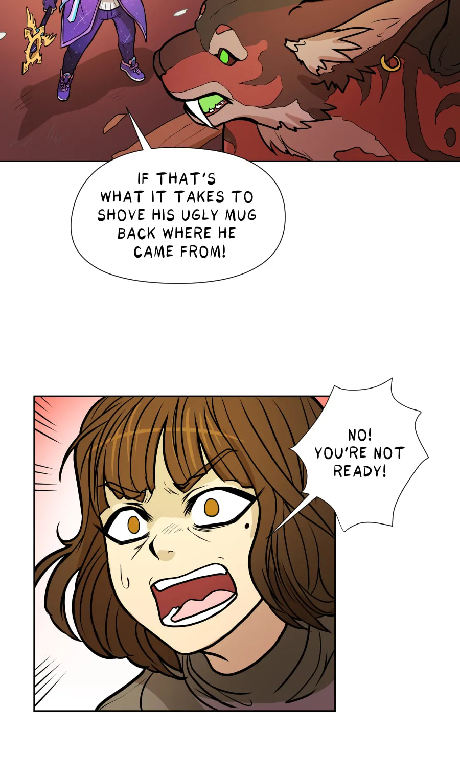 Magical Boy X Chapter 28 page 16 - 