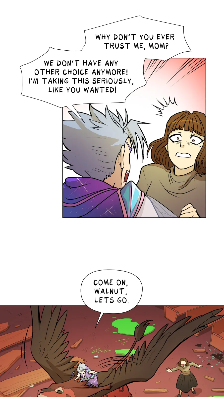 Magical Boy X Chapter 28 page 17 - 