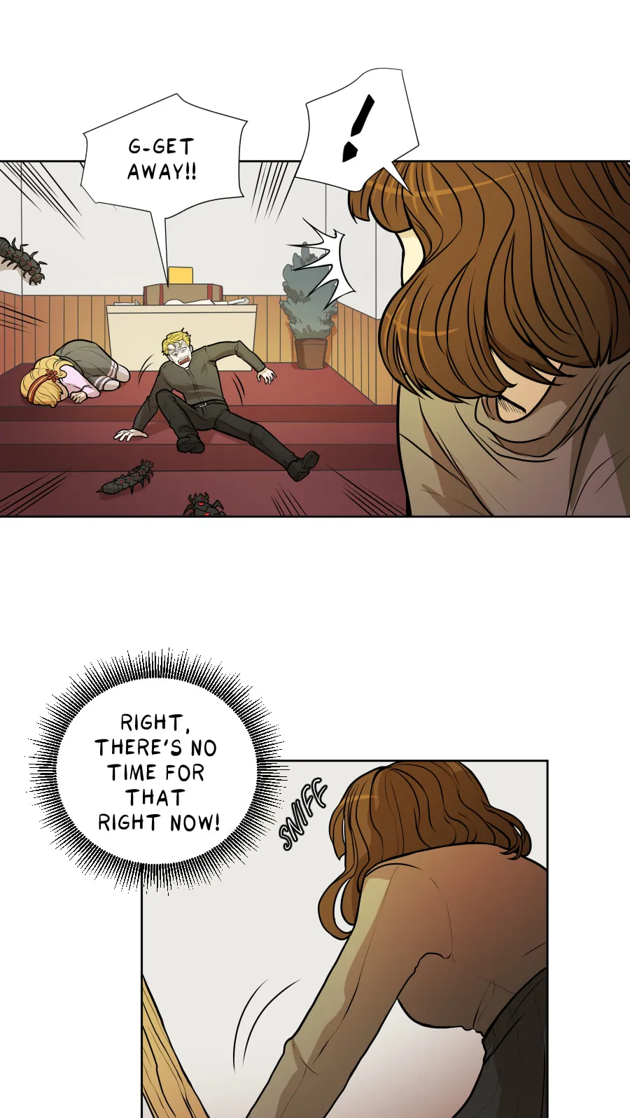 Magical Boy X Chapter 28 page 21 - 