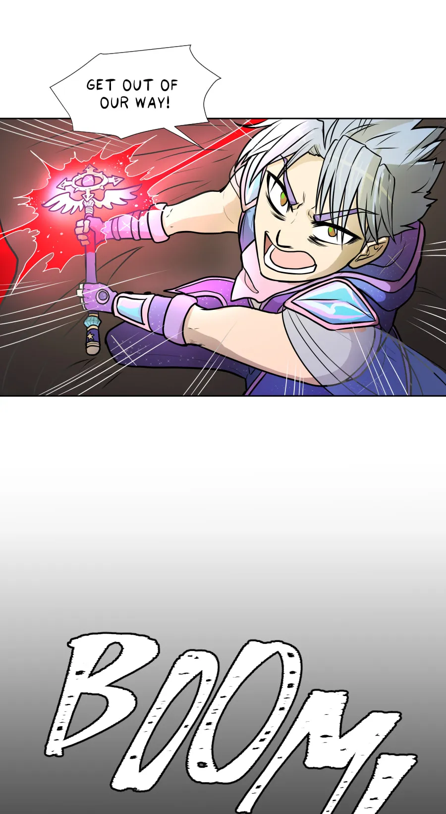 Magical Boy X Chapter 28 page 25 - 