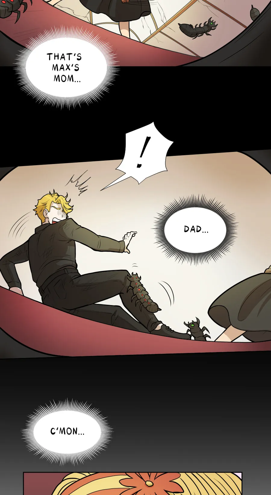 Magical Boy X Chapter 28 page 27 - 