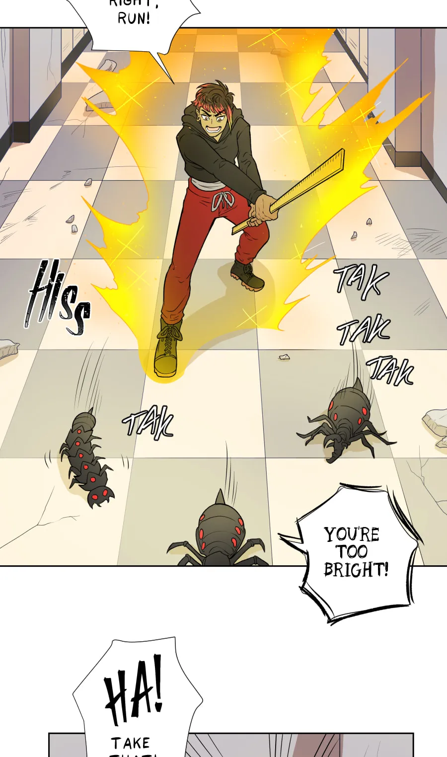 Magical Boy X Chapter 28 page 30 - 