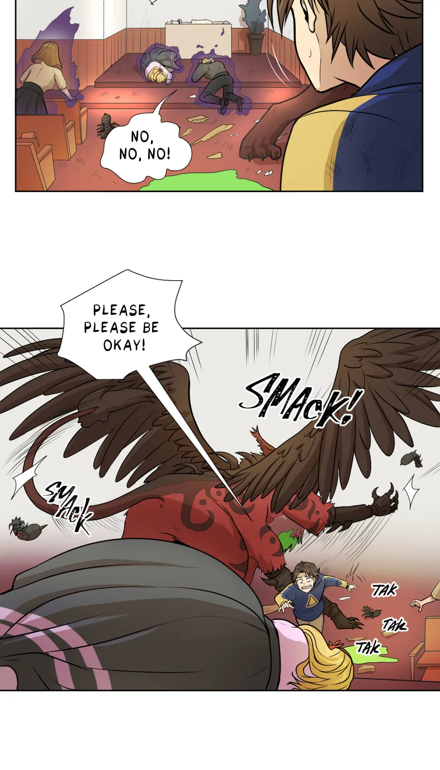 Magical Boy X Chapter 28 page 4 - 