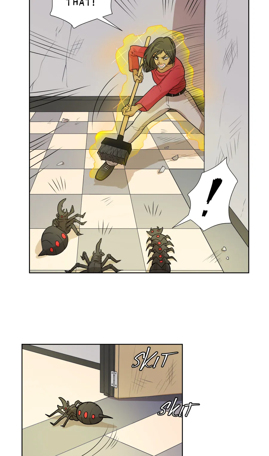 Magical Boy X Chapter 28 page 31 - 