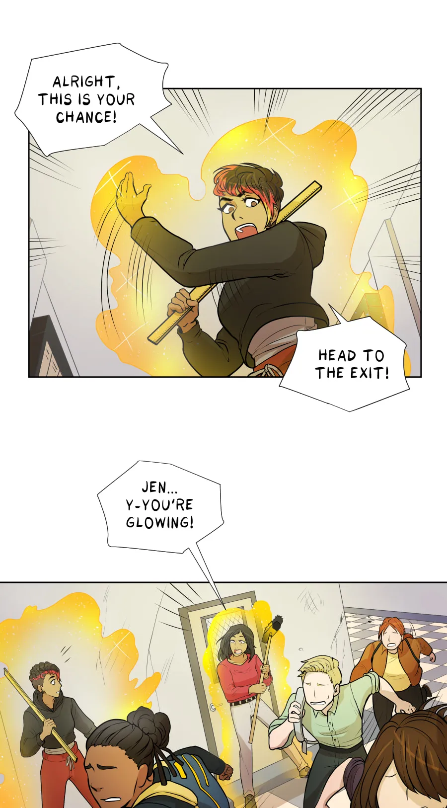 Magical Boy X Chapter 28 page 33 - 