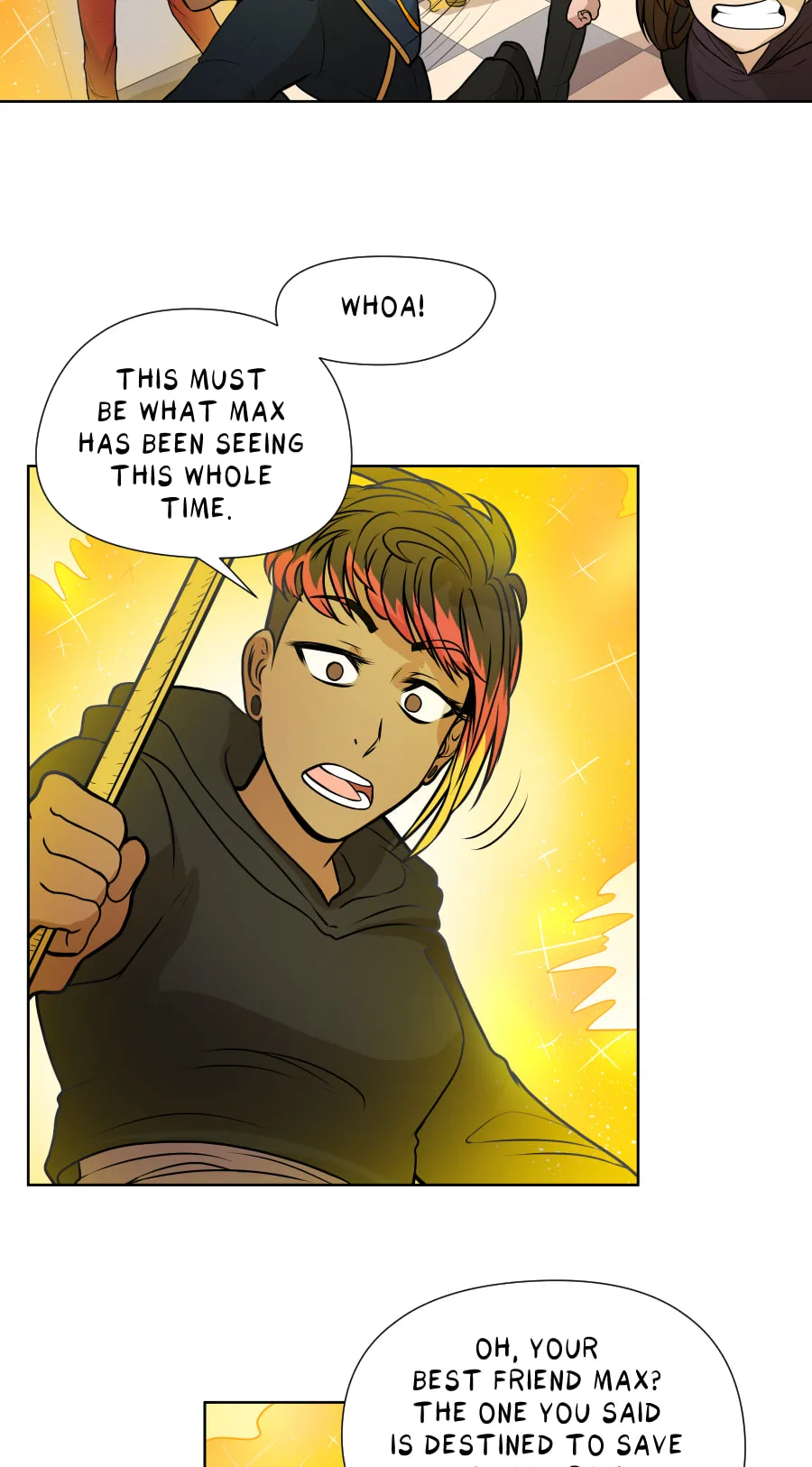 Magical Boy X Chapter 28 page 34 - 