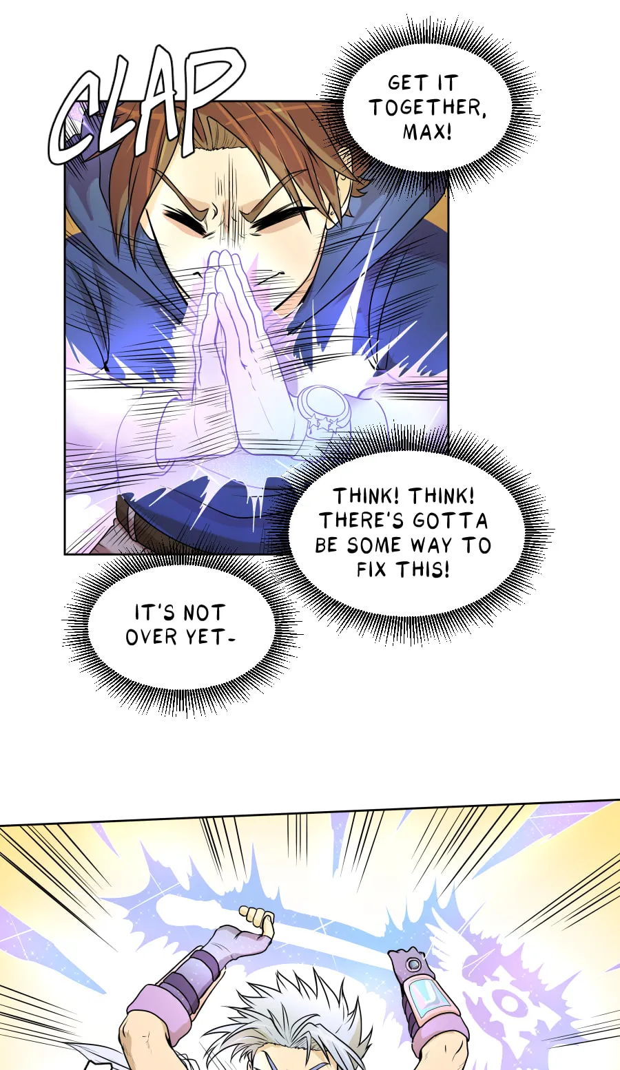 Magical Boy X Chapter 28 page 5 - 