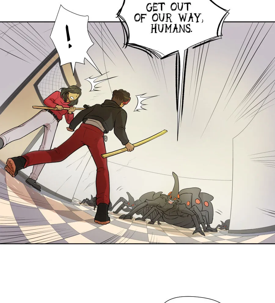 Magical Boy X Chapter 28 page 41 - 