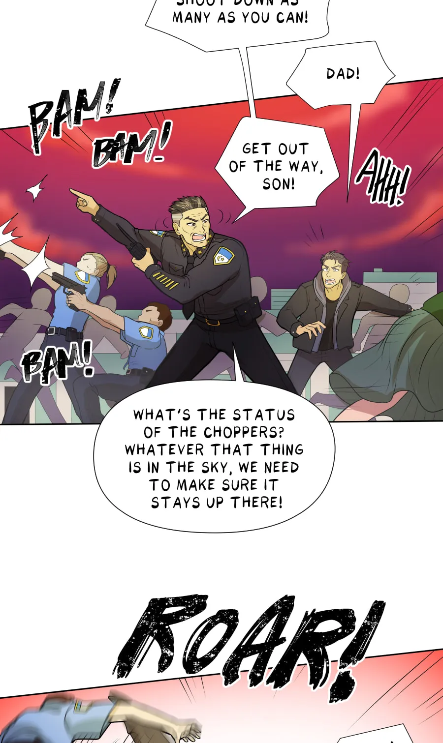 Magical Boy X Chapter 28 page 44 - 