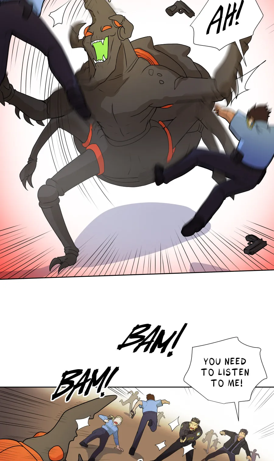 Magical Boy X Chapter 28 page 45 - 