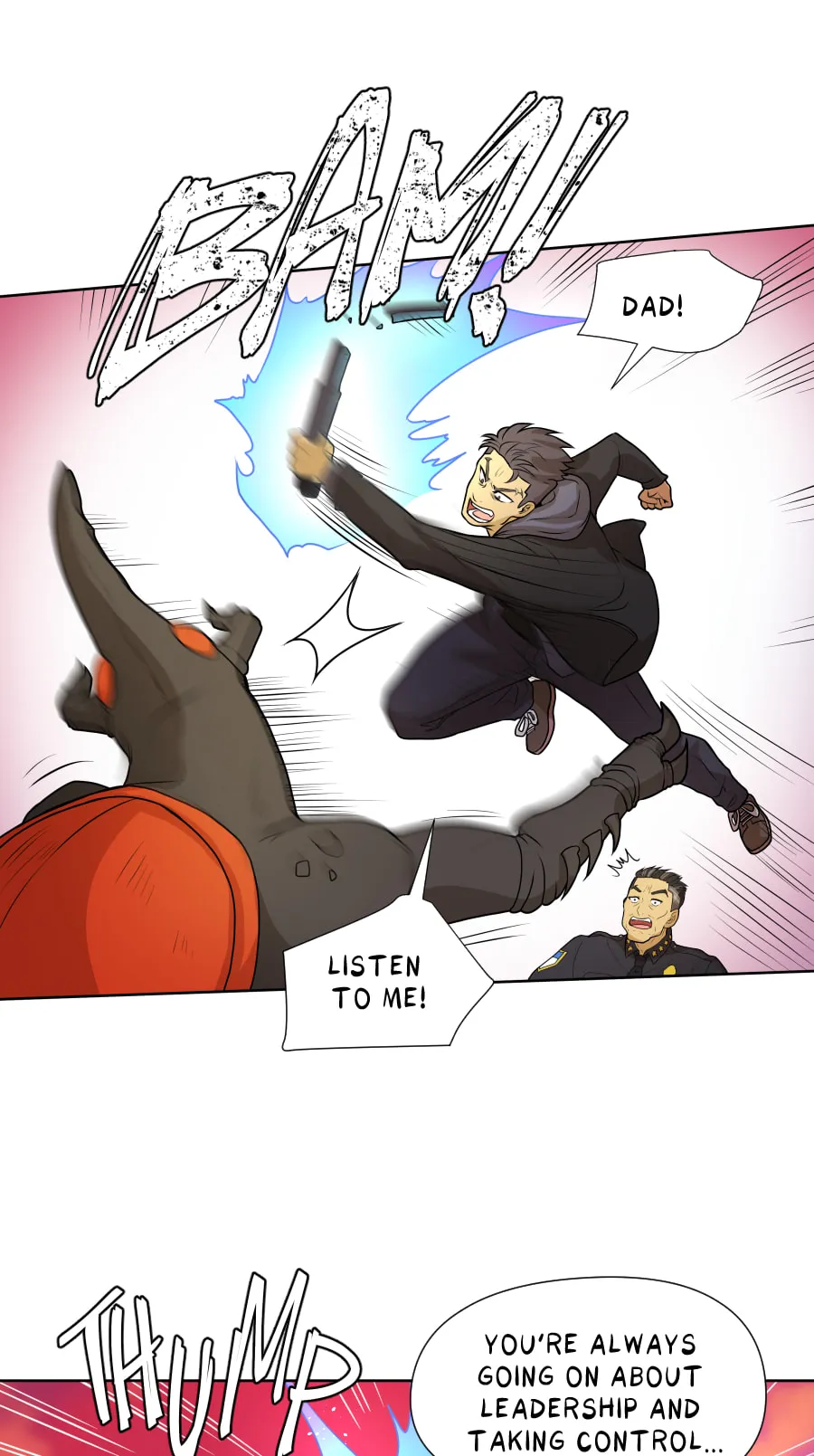 Magical Boy X Chapter 28 page 47 - 