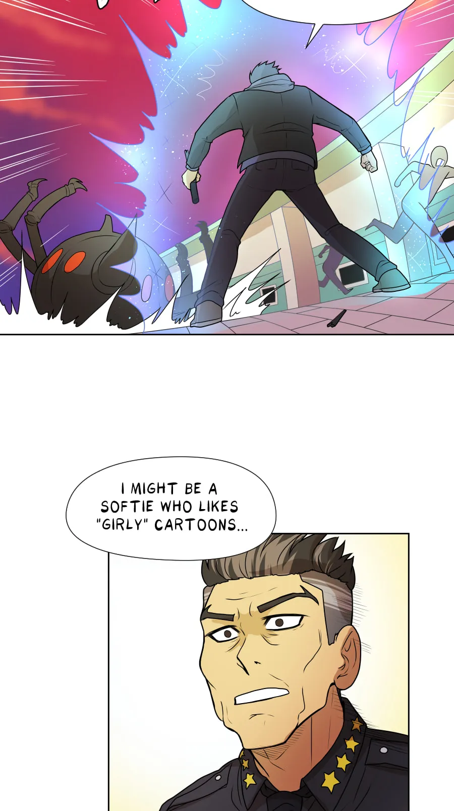 Magical Boy X Chapter 28 page 48 - 