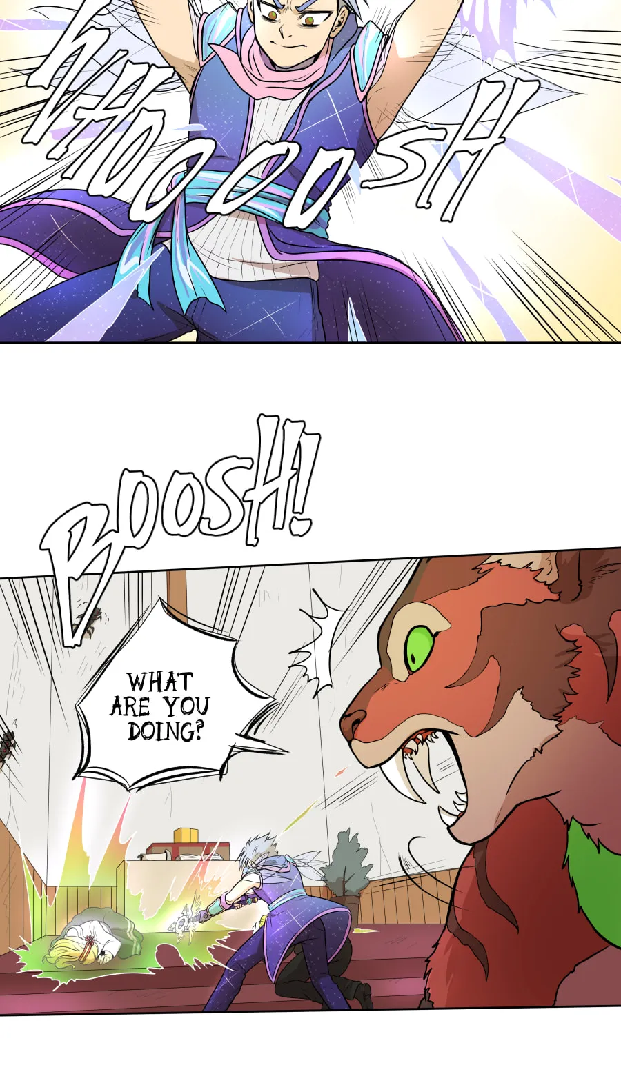Magical Boy X Chapter 28 page 6 - 