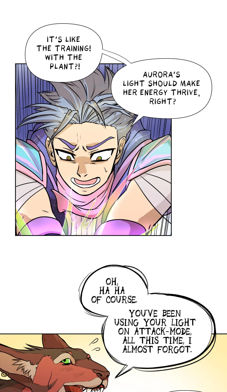 Magical Boy X Chapter 28 page 7 - 