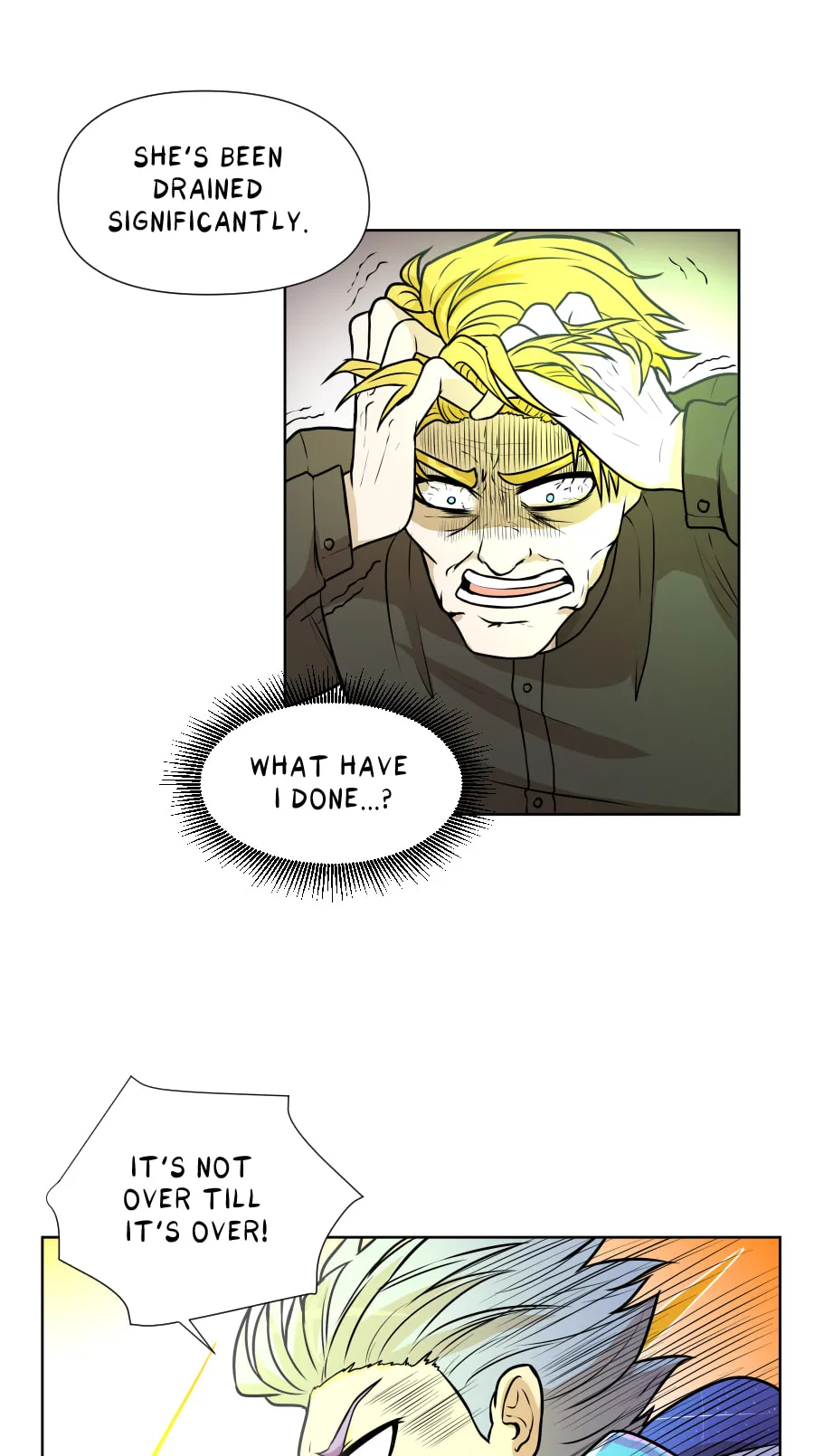 Magical Boy X Chapter 28 page 9 - 