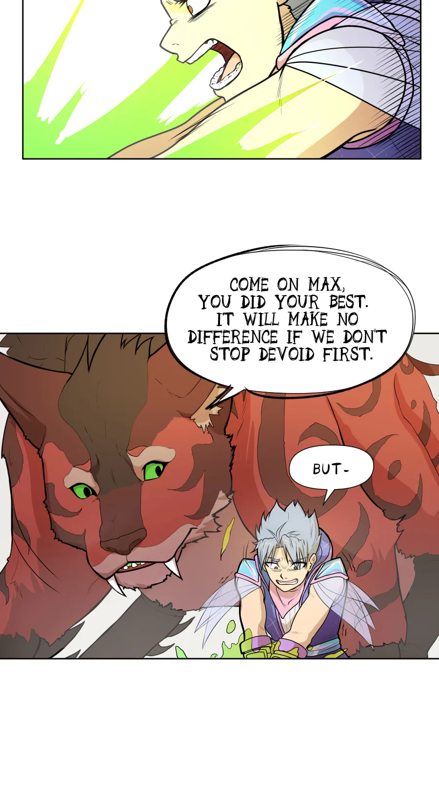 Magical Boy X Chapter 28 page 10 - 