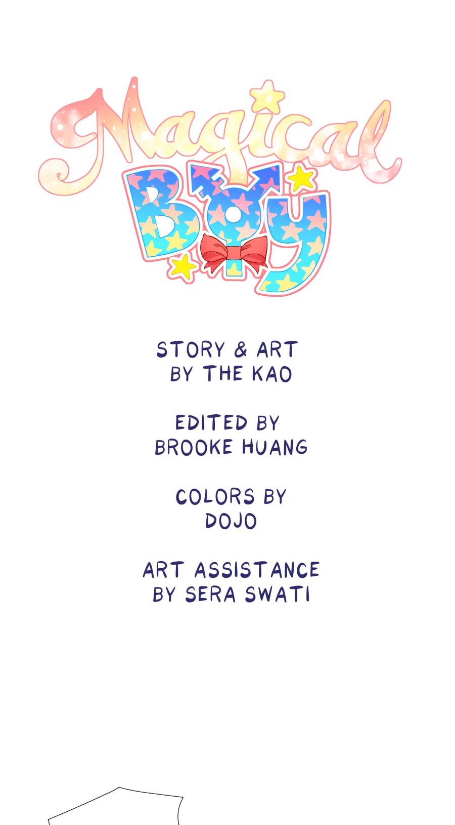 Magical Boy X Chapter 29 page 1 - 
