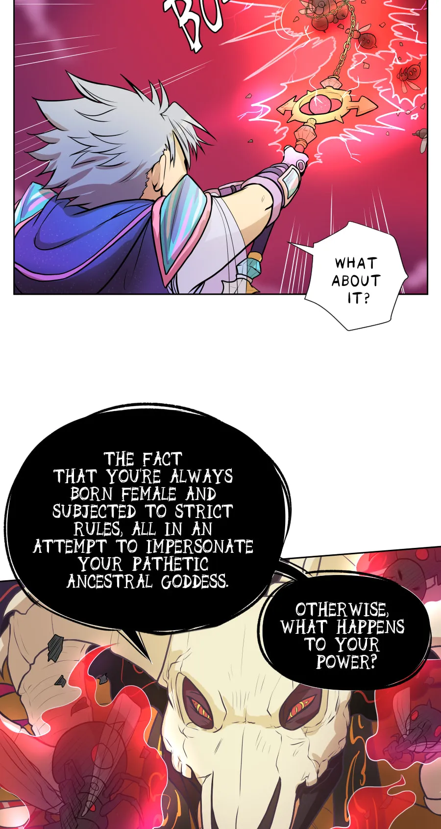 Magical Boy X Chapter 29 page 23 - 