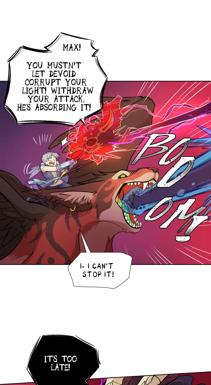 Magical Boy X Chapter 29 page 30 - 