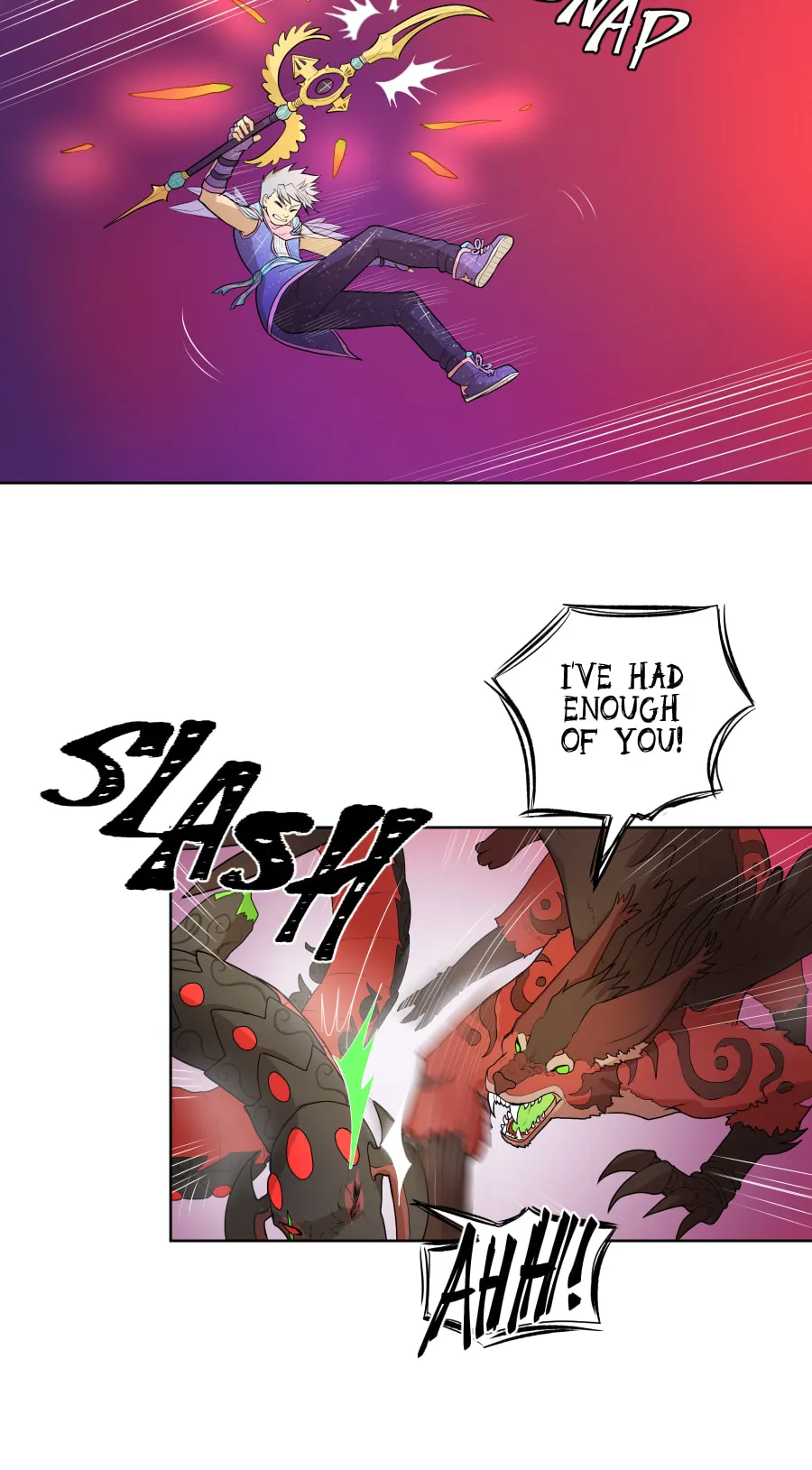 Magical Boy X Chapter 29 page 4 - 