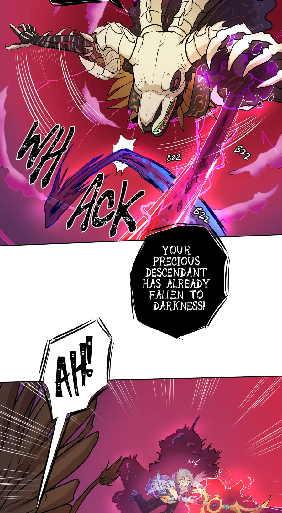 Magical Boy X Chapter 29 page 31 - 