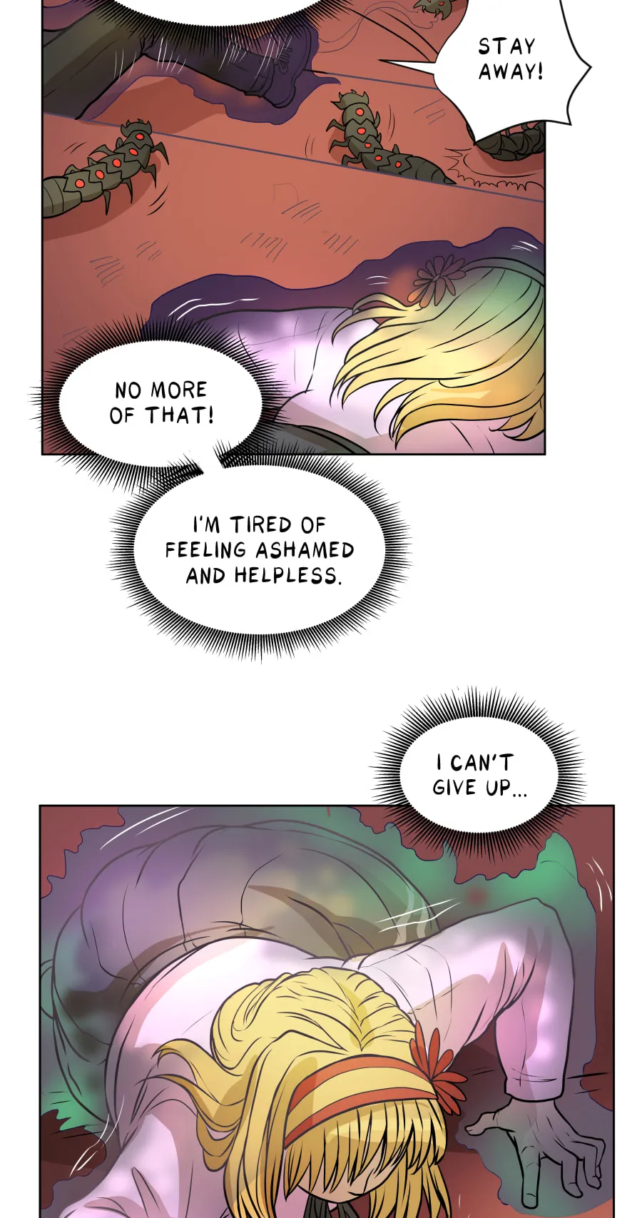 Magical Boy X Chapter 29 page 35 - 