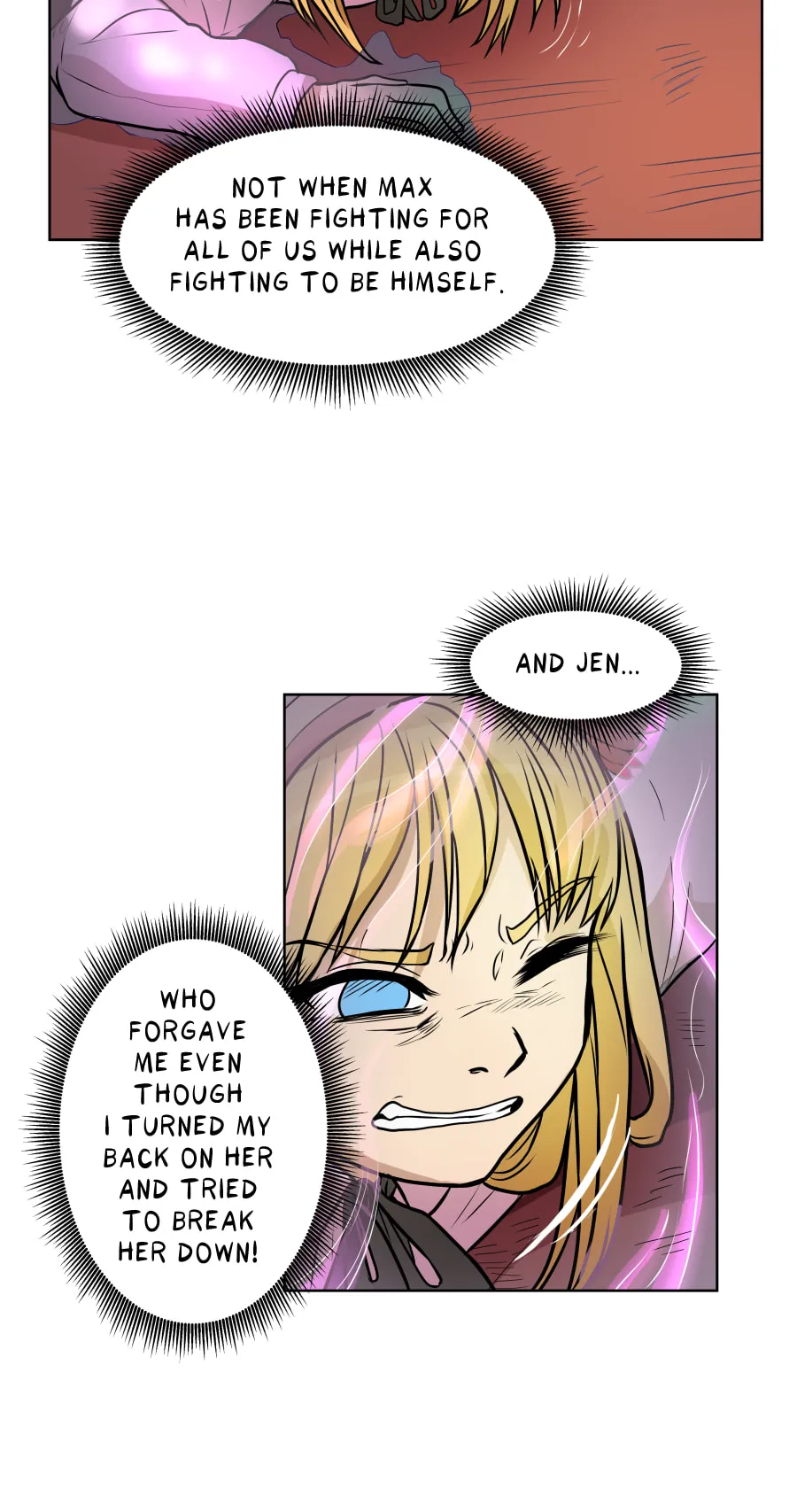 Magical Boy X Chapter 29 page 36 - 