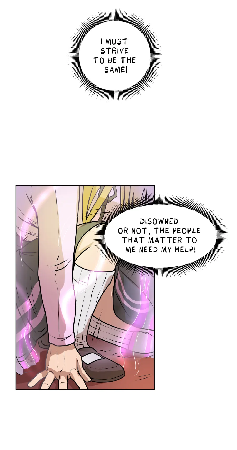 Magical Boy X Chapter 29 page 37 - 