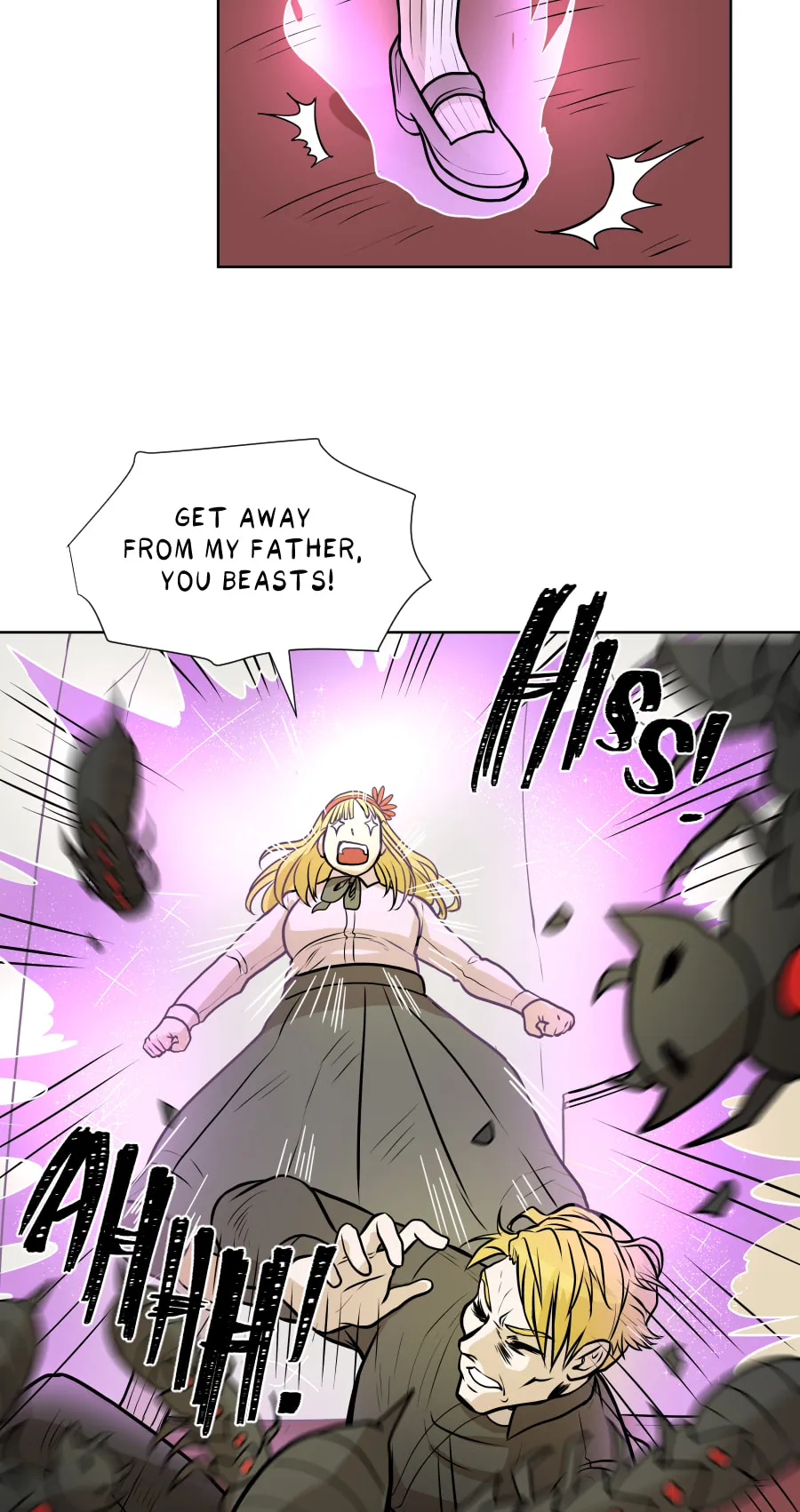 Magical Boy X Chapter 29 page 40 - 