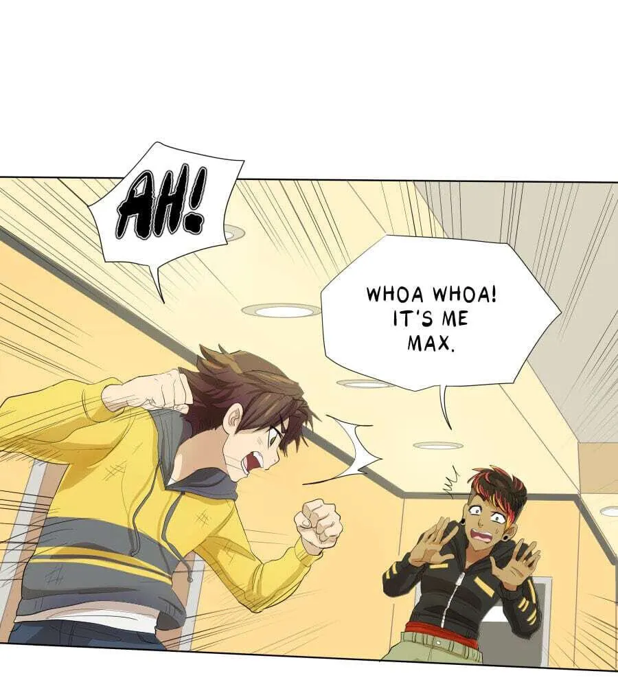 Magical Boy X Chapter 3 page 11 - 